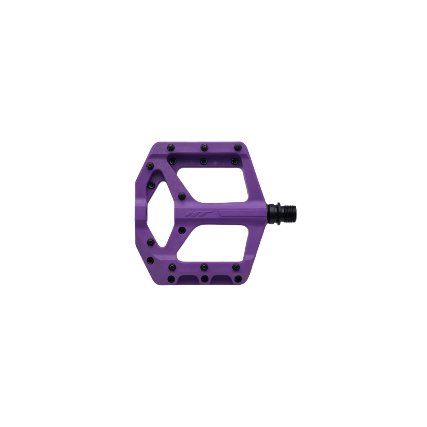 HT Supreme-C Flat Pedals - Dark Purple
