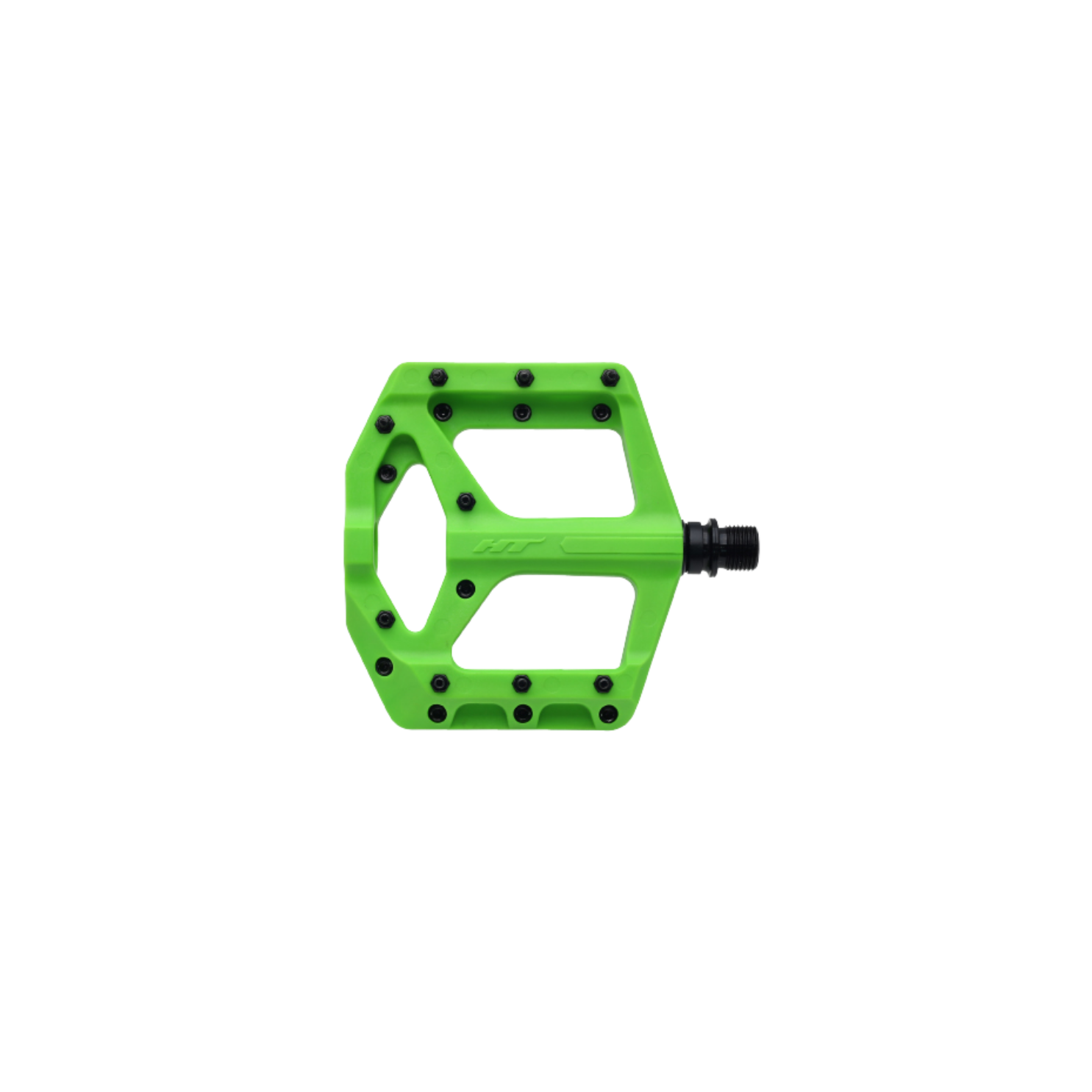 HT Supreme-C Flat Pedals - Green
