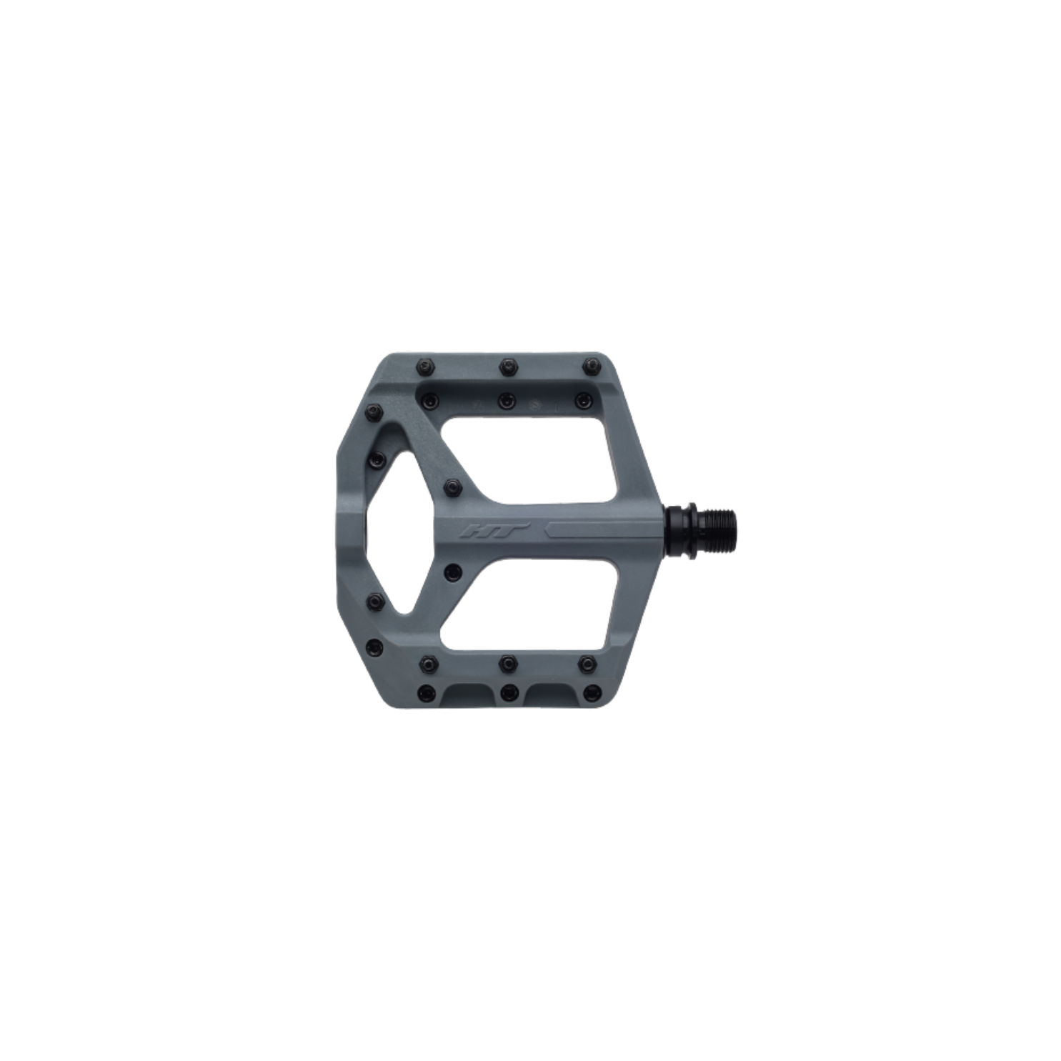 HT Supreme-C Flat Pedals - Grey