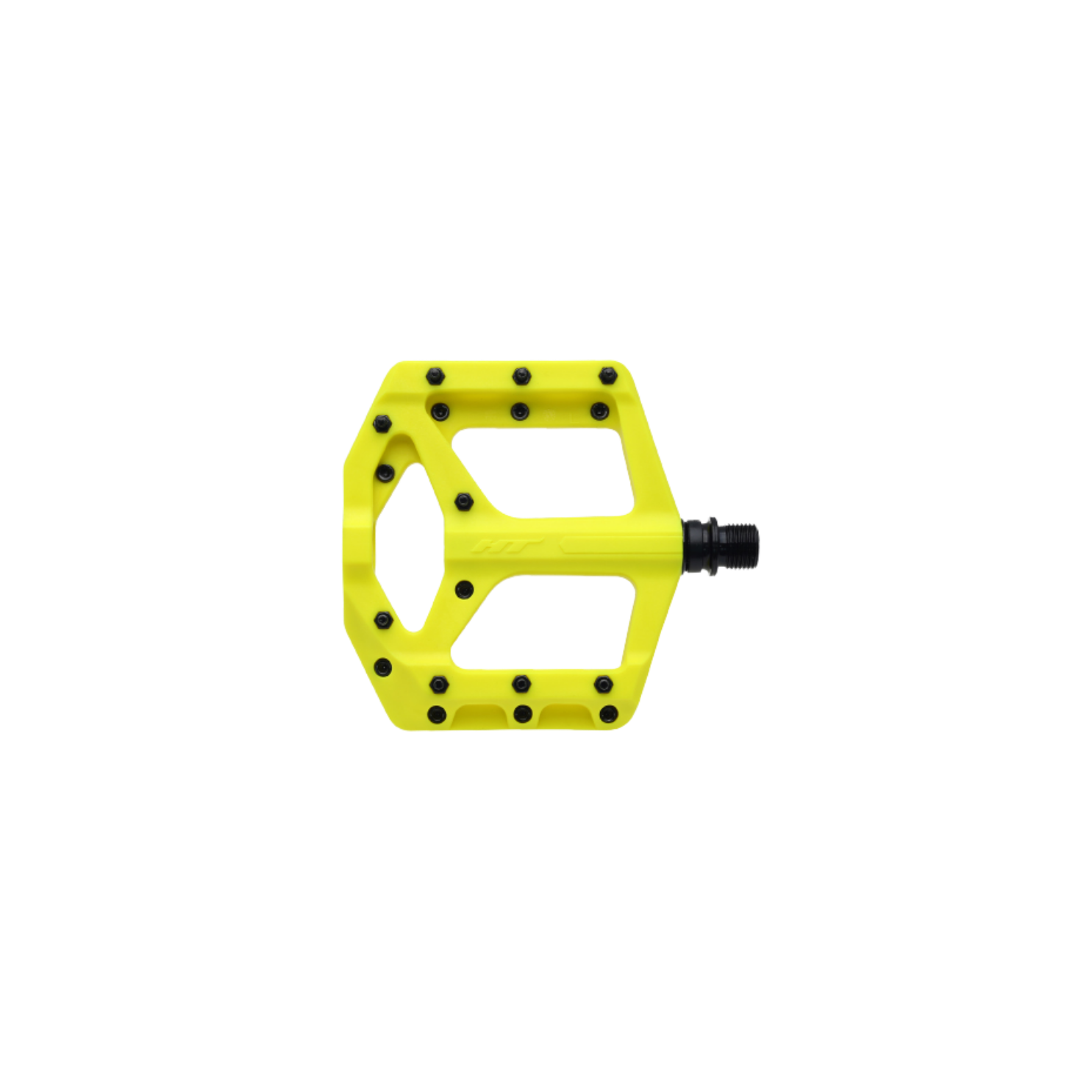 HT Supreme-C Flat Pedals - Neon Yellow
