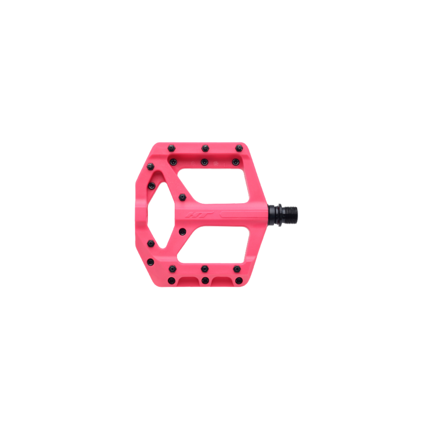 HT Supreme-C Flat Pedals - Pink