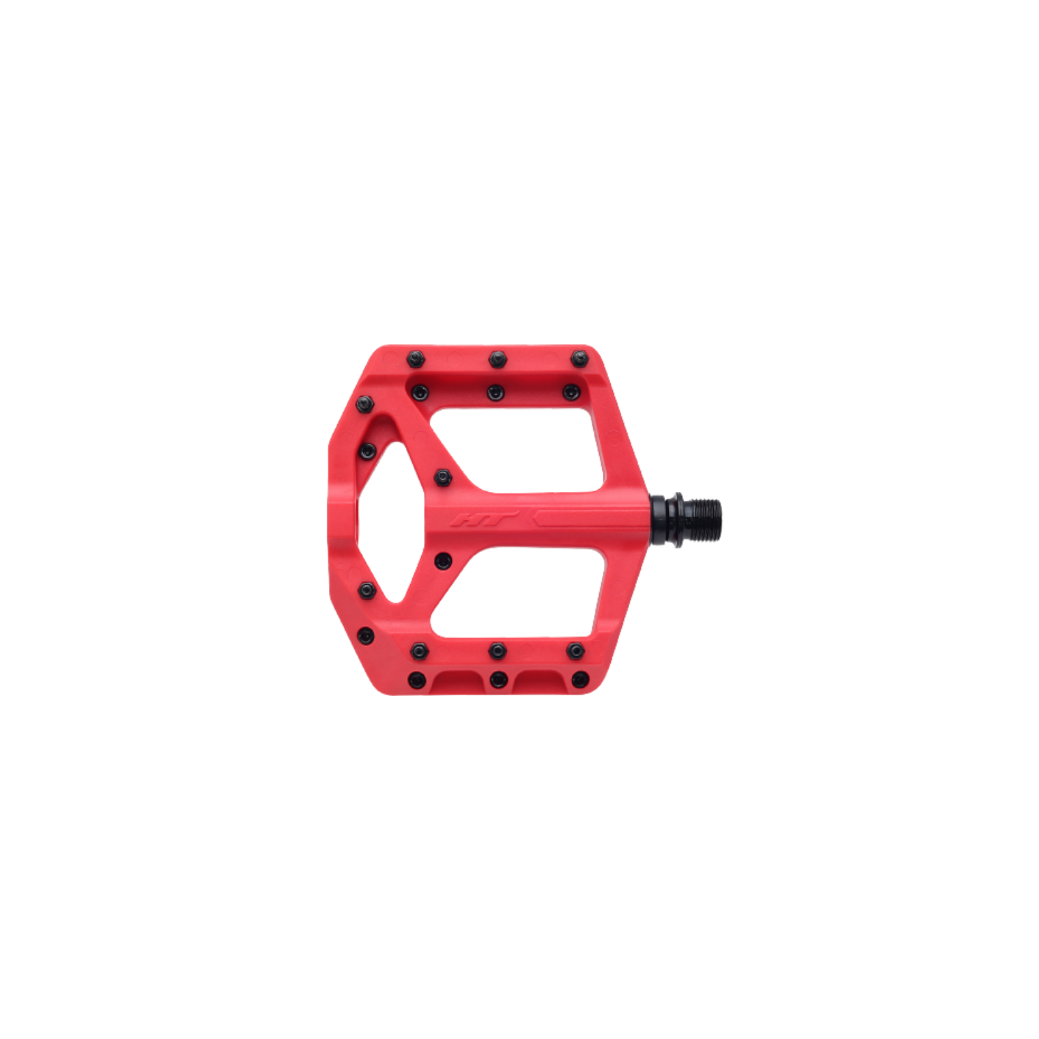 HT Supreme-C Flat Pedals - Red