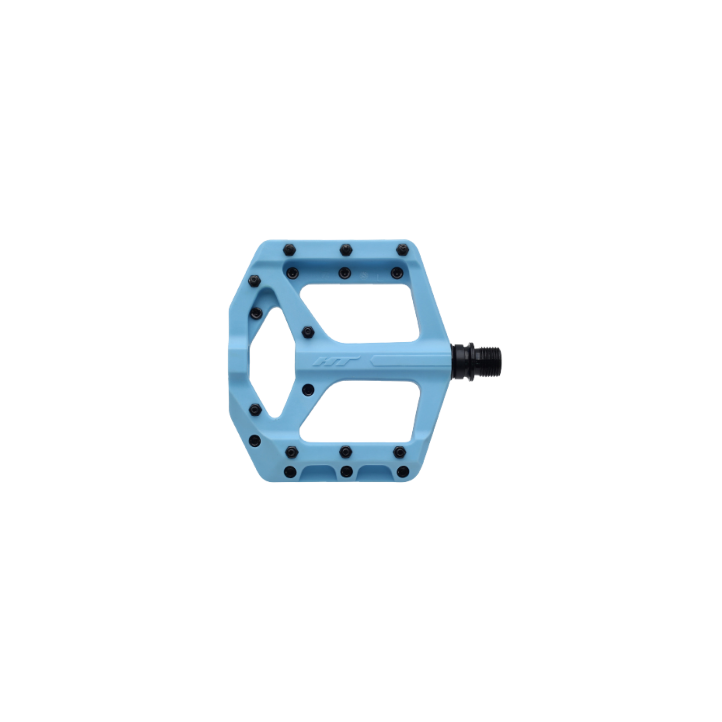 HT Supreme-C Flat Pedals - Sky Blue