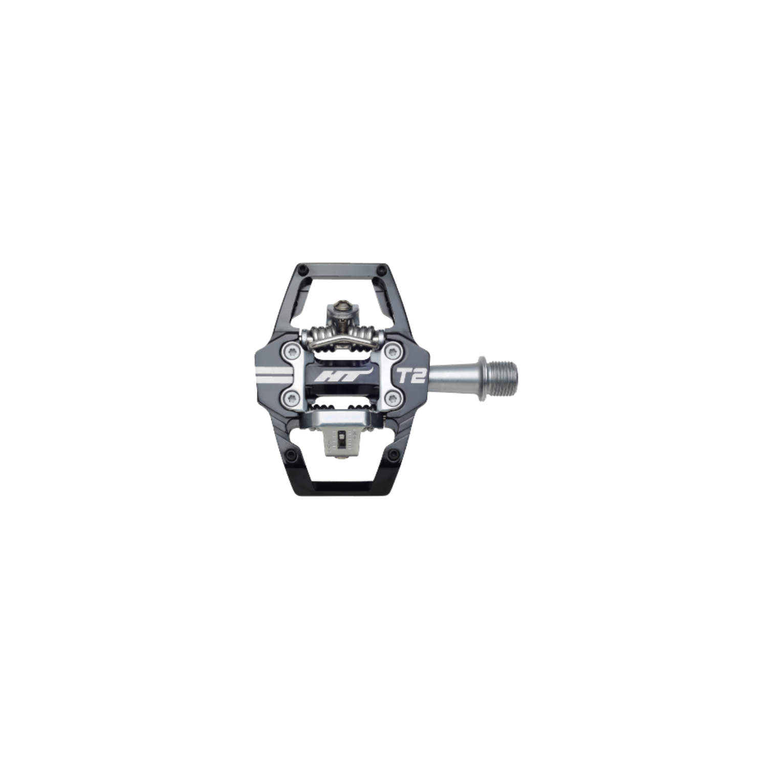 HT T2 Enduro Race Pedals - Black