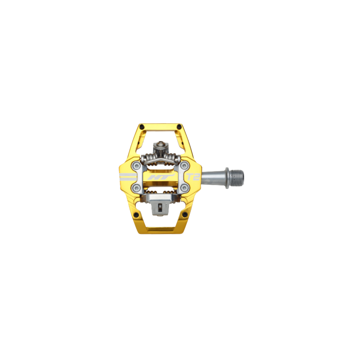 HT T2 Enduro Race Pedals - Gold