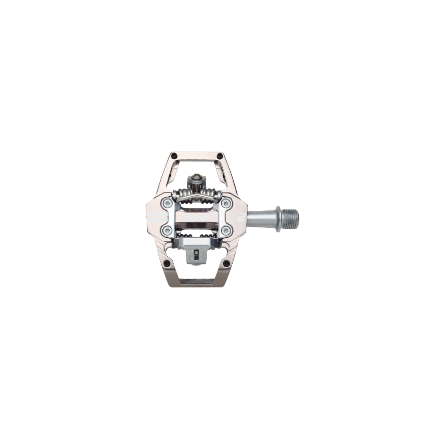 HT T2 Enduro Race Pedals - Grey