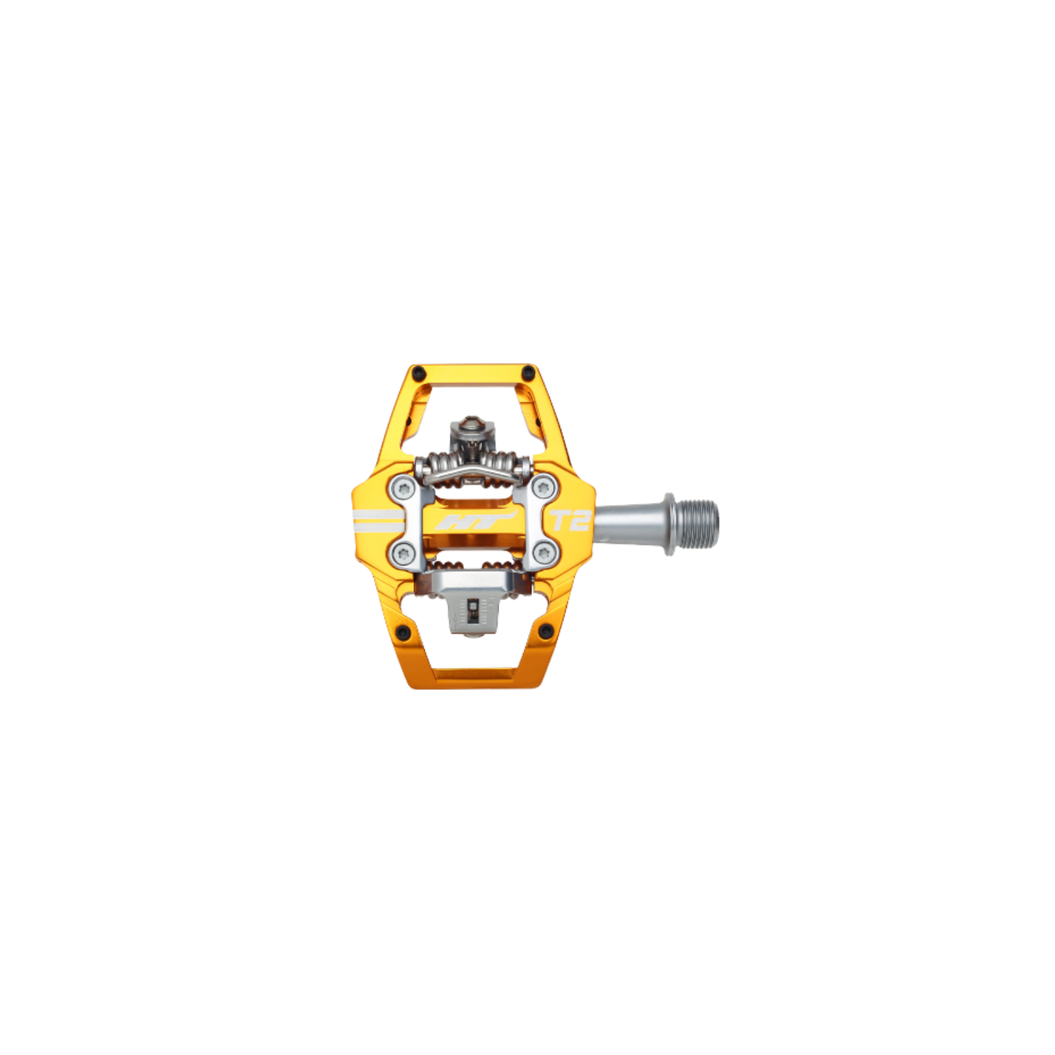 HT T2 Enduro Race Pedals - Orange