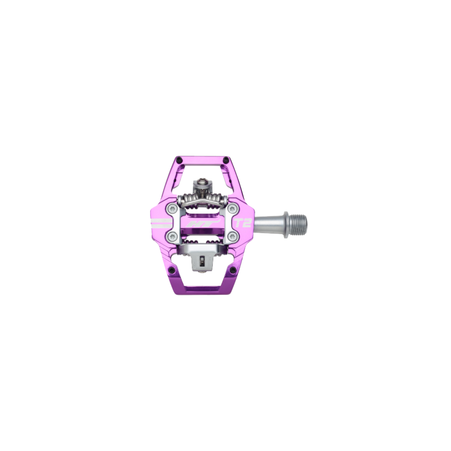 HT T2 Enduro Race Pedals - Purple