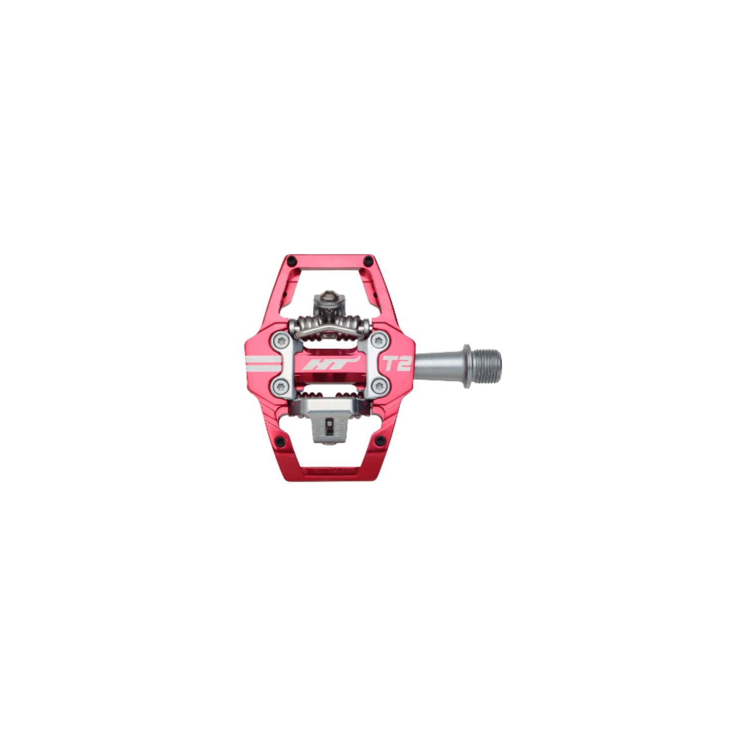 HT T2 Enduro Race Pedals - Red