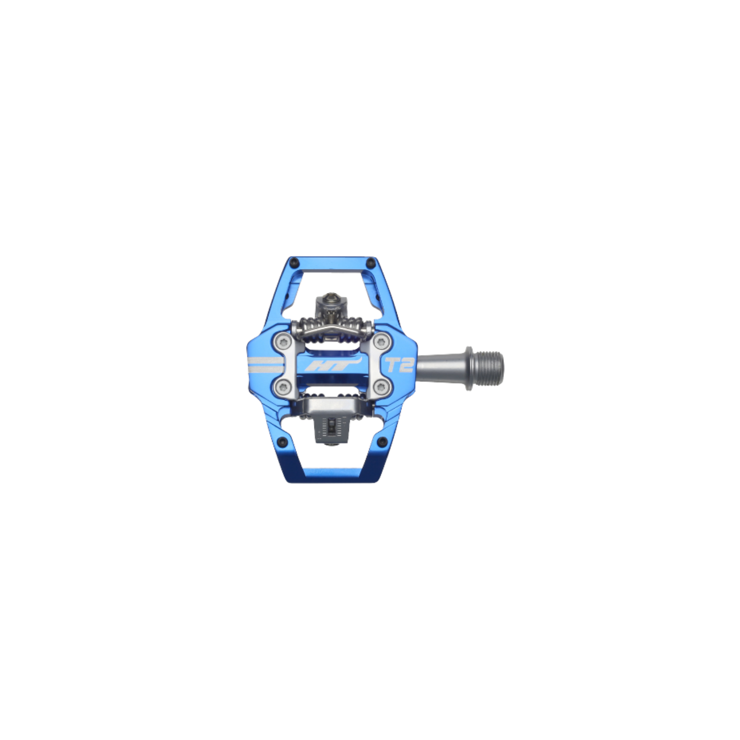 HT T2 Enduro Race Pedals - Royal Blue
