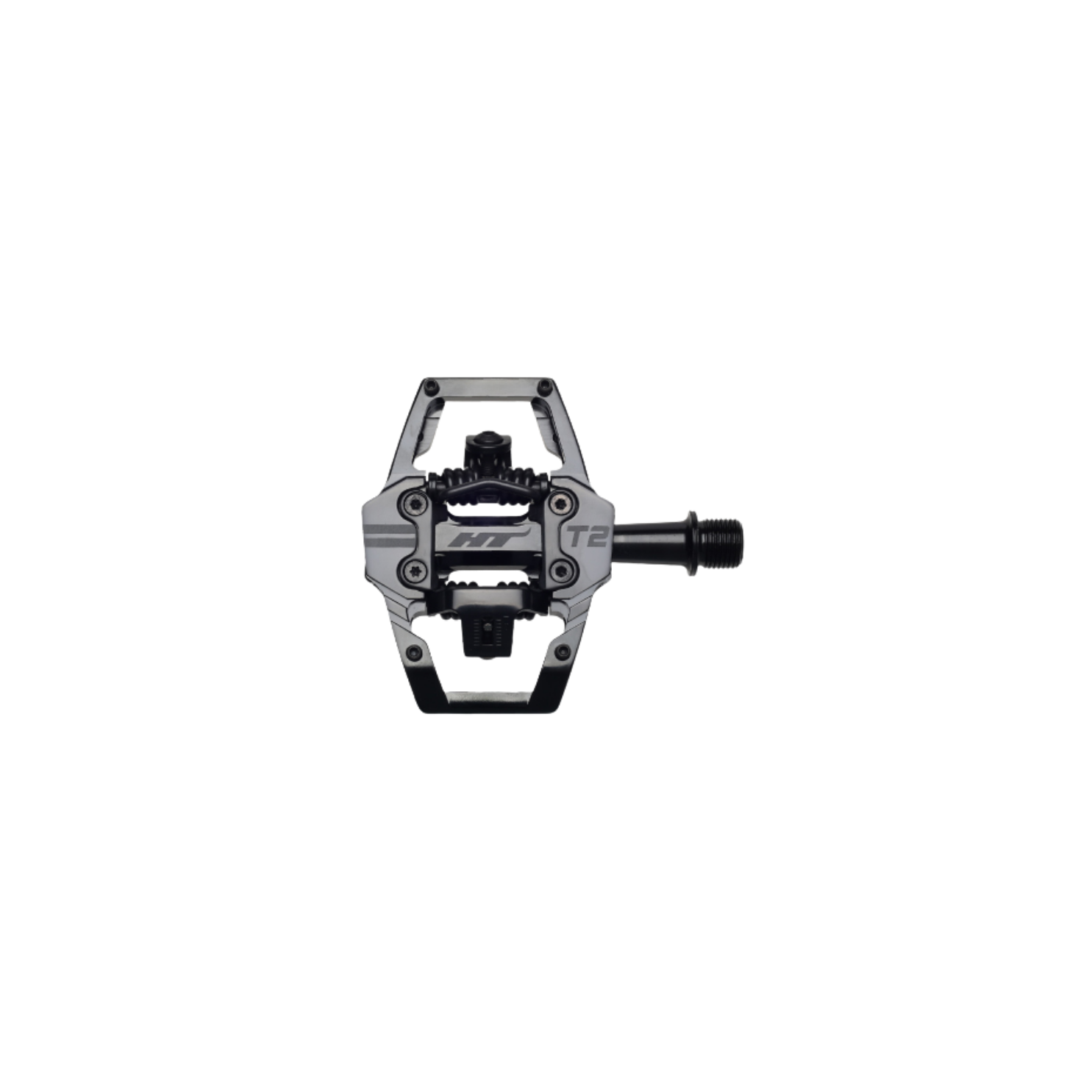 HT T2 Enduro Race Pedals - Stealth Black