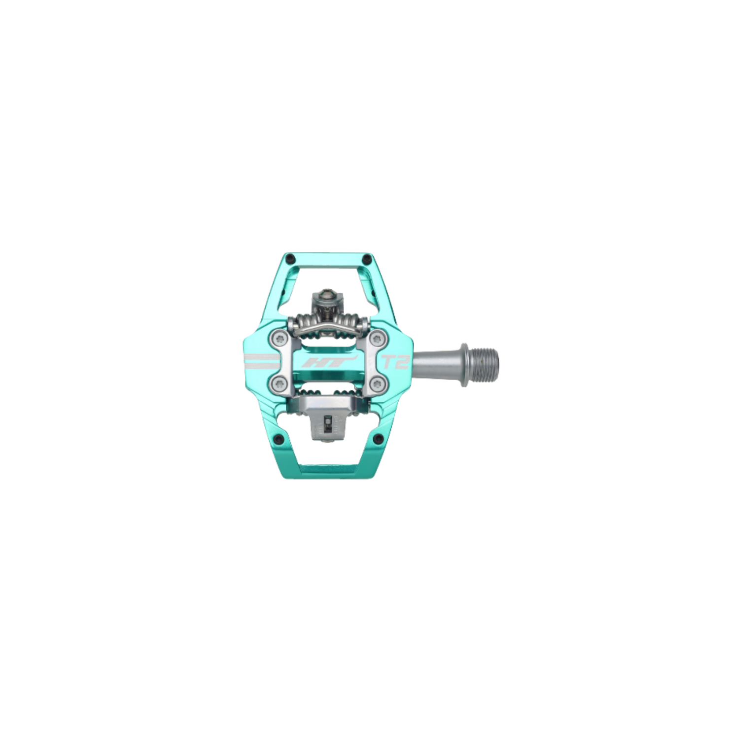 HT T2 Enduro Race Pedals - Turquoise