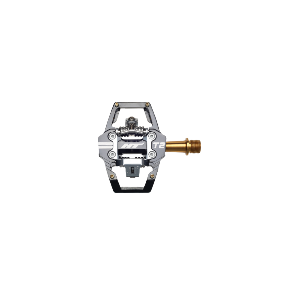 HT T2T Enduro Race Pedals - Black