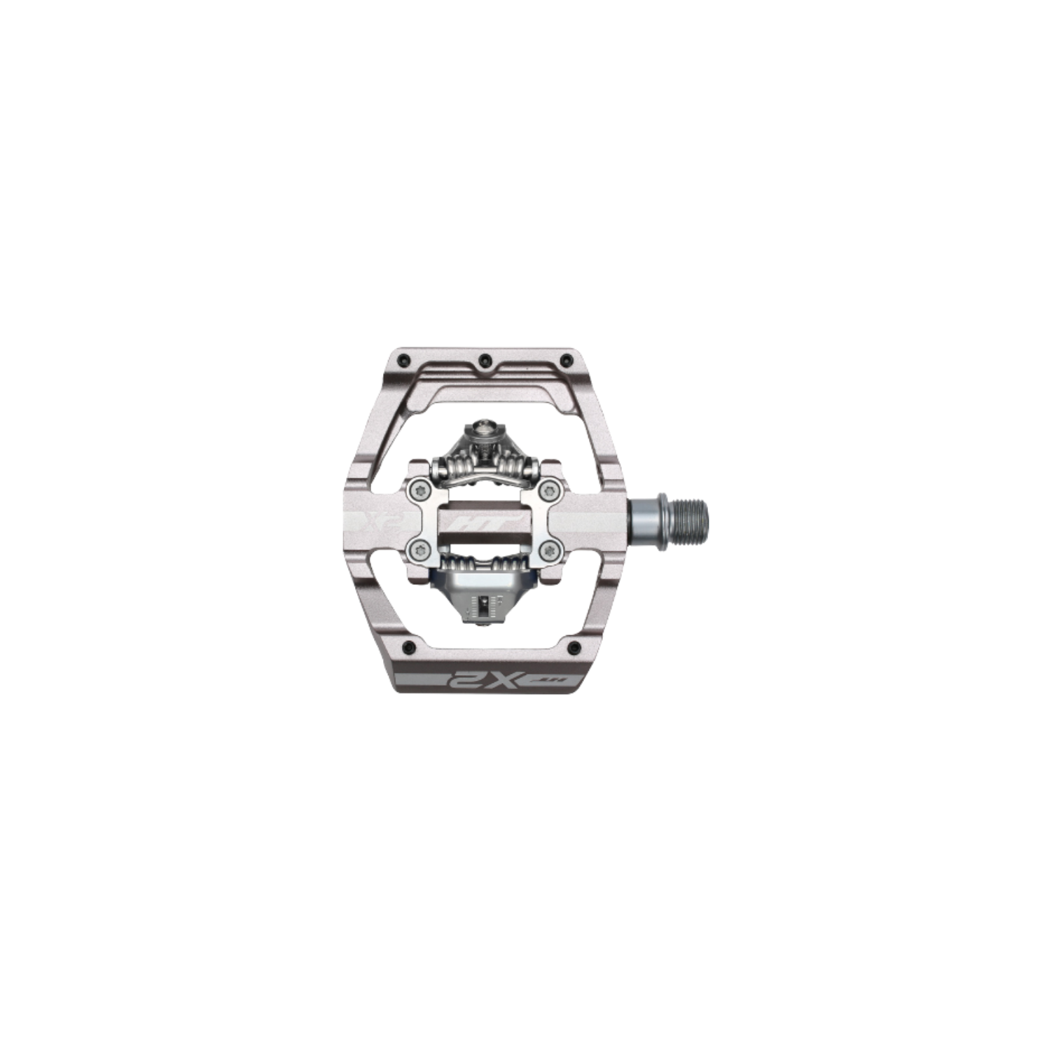 HT X2 DH Race Pedals - Grey