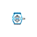 HT X2 DH Race Pedals - Marine Blue