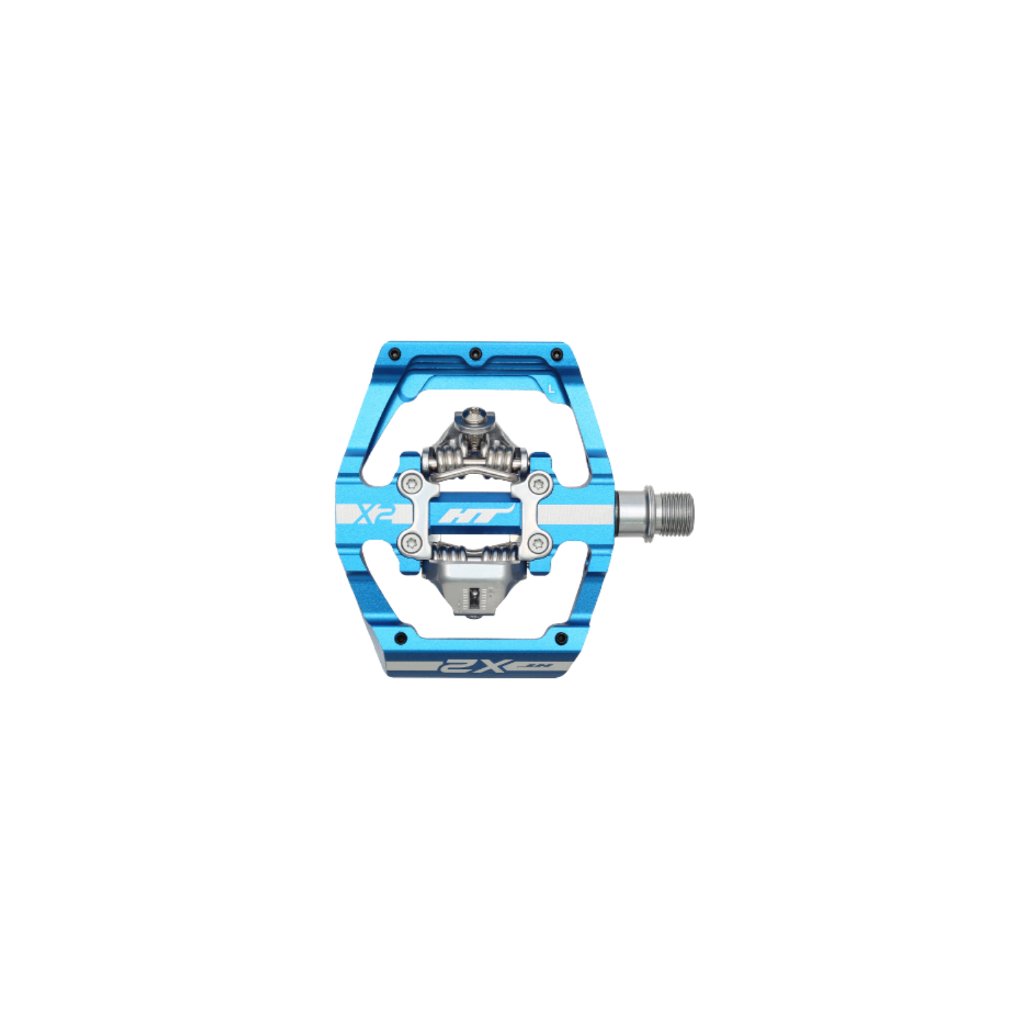 HT X2 DH Race Pedals - Marine Blue