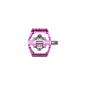 HT X2 DH Race Pedals - Purple