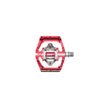 HT X2 DH Race Pedals - Red