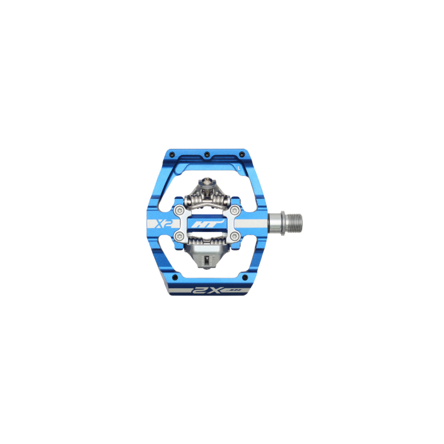 HT X2 DH Race Pedals - Royal Blue
