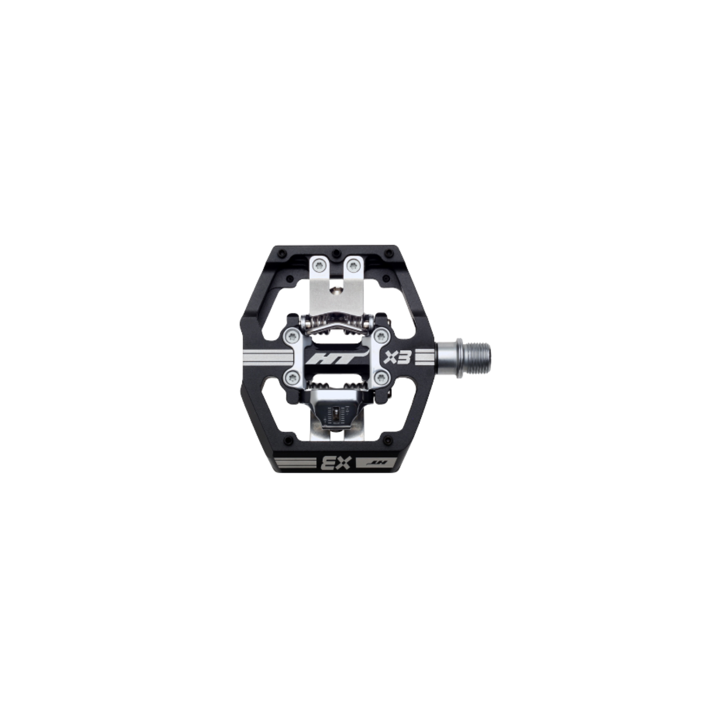 HT X3 Enduro Pedals - Black