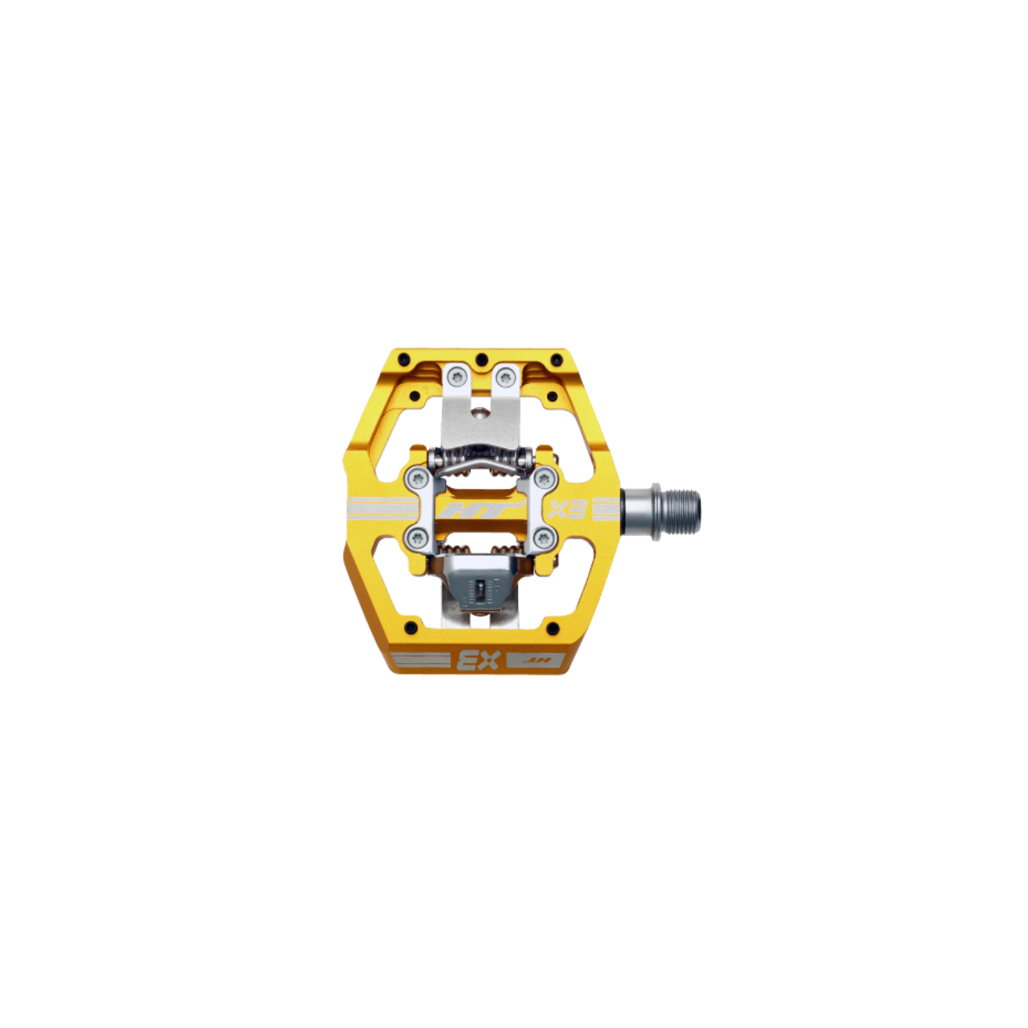 HT X3 Enduro Pedals - Gold