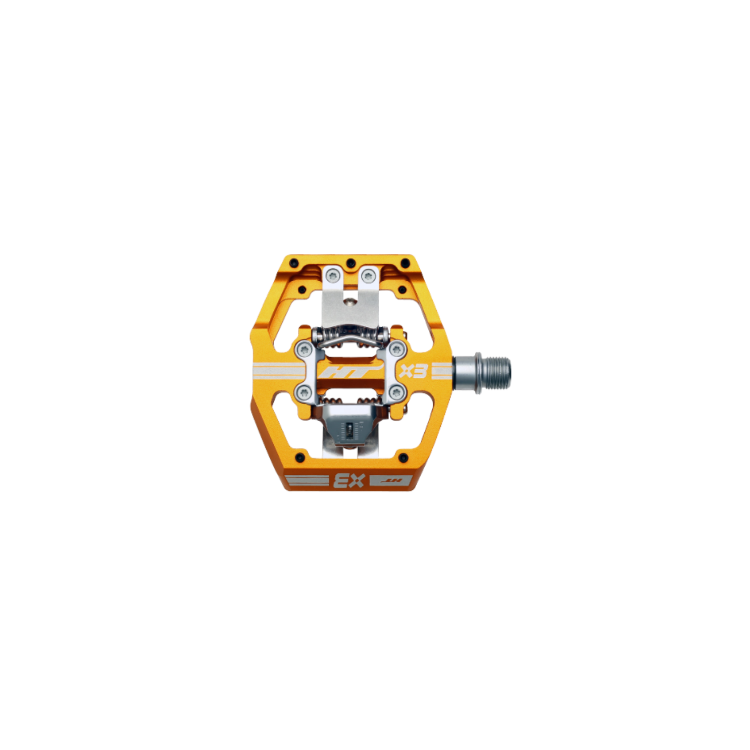 HT X3 Enduro Pedals - Orange