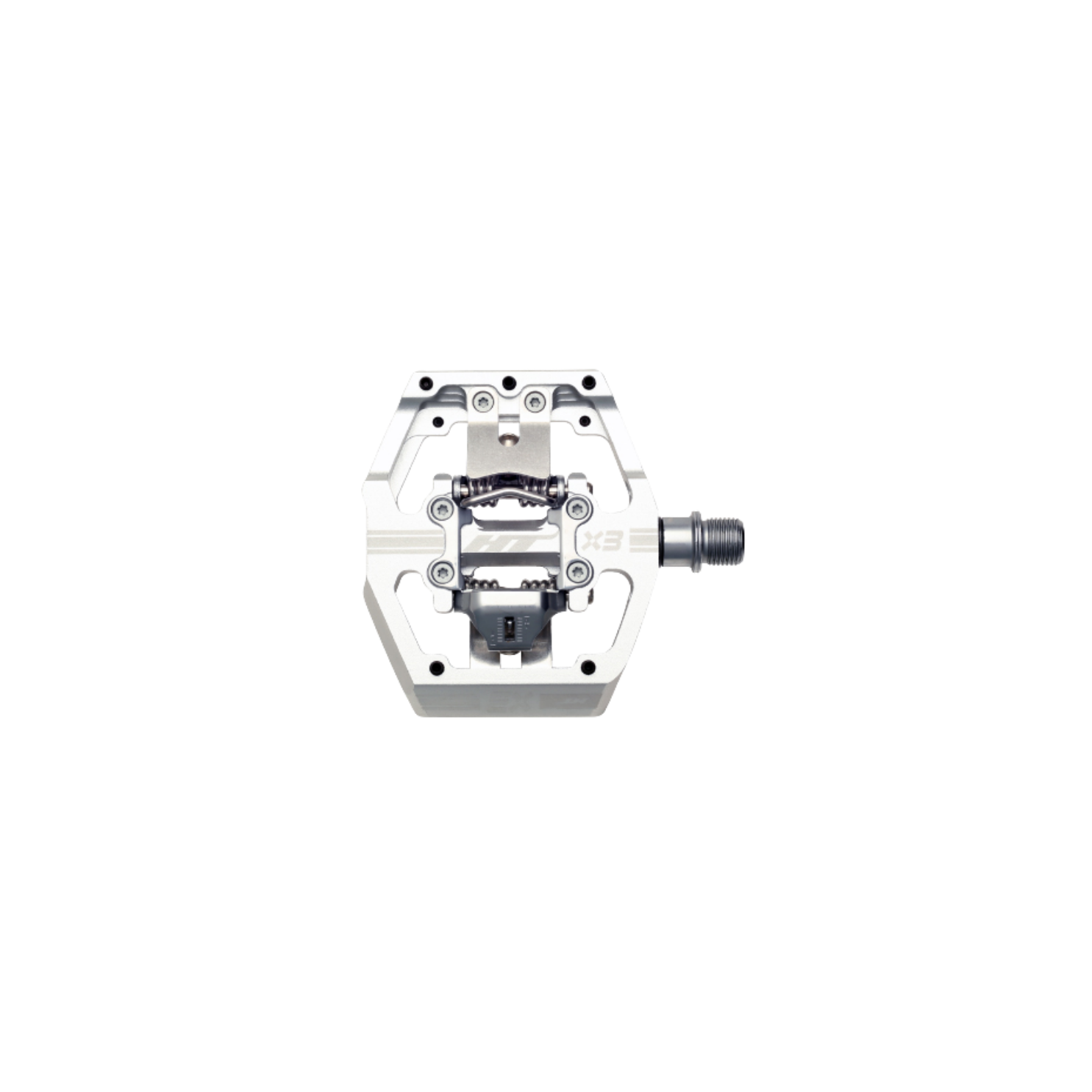 HT X3 Enduro Pedals - Silver