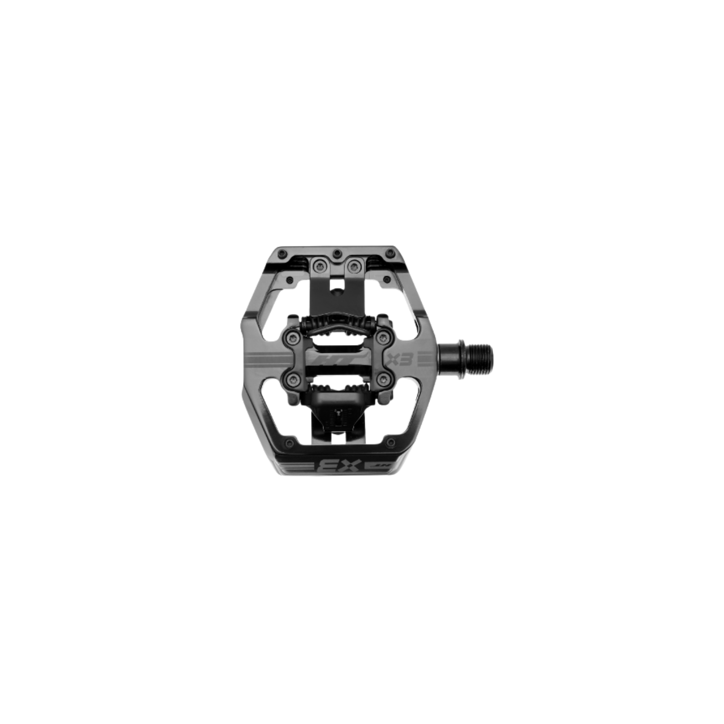 HT X3 Enduro Pedals - Stealth Black
