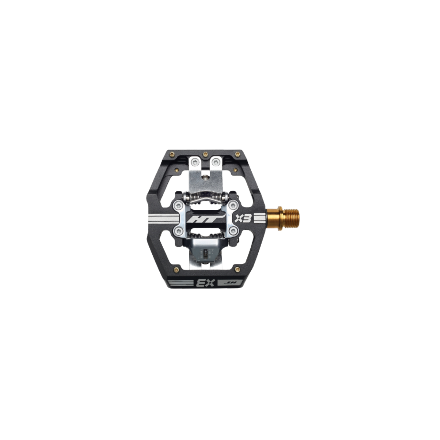 HT X3T Enduro Pedals - Black