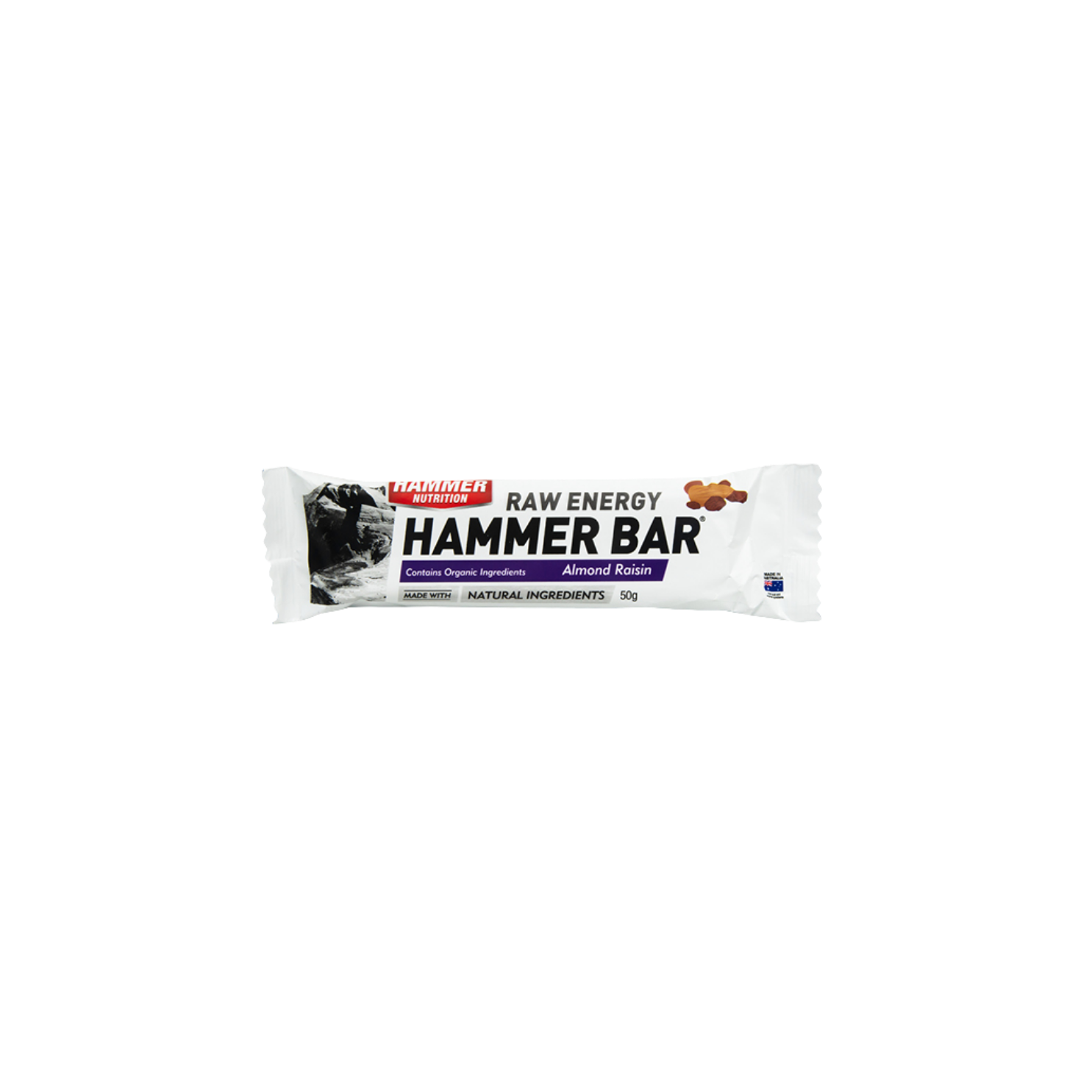 Hammer Nutrition Energy Bars - Almond Rasin