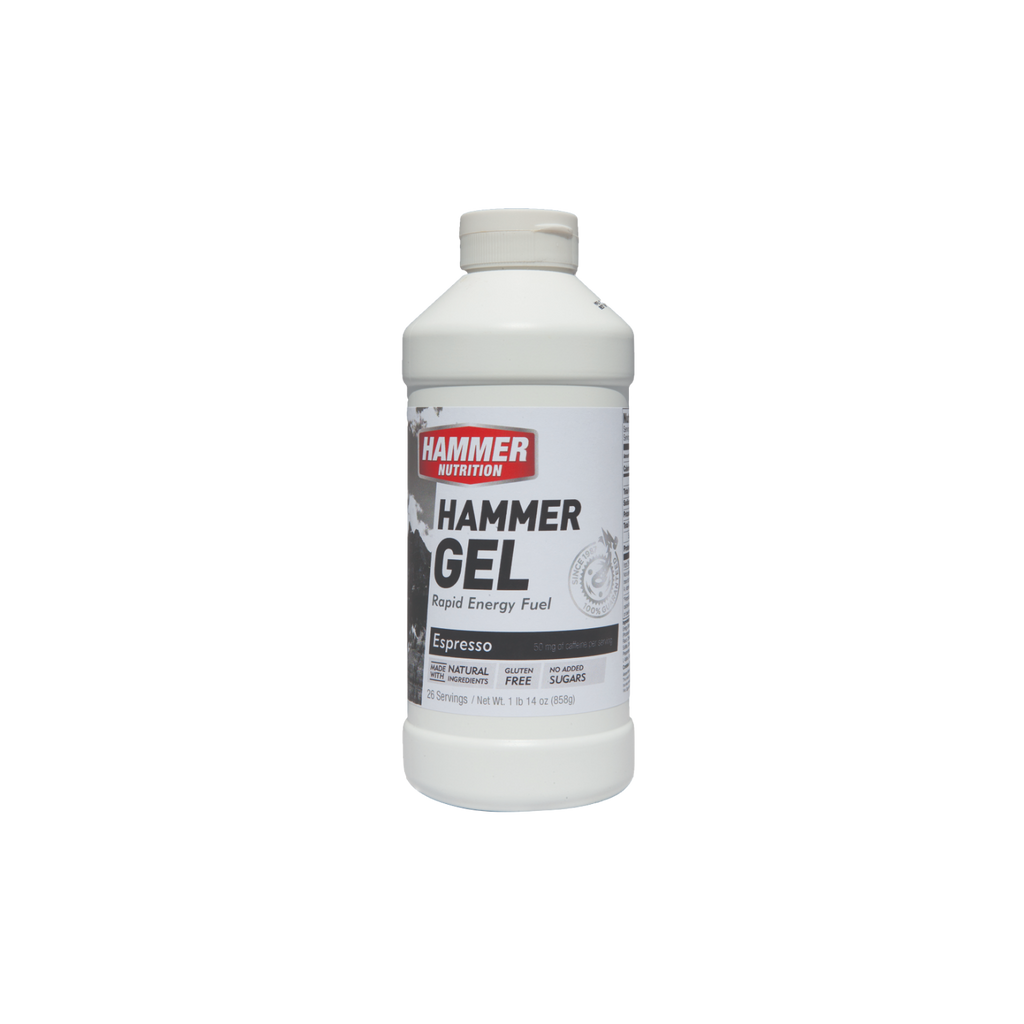 Hammer Nutrition Energy Gel Jug - Espresso - 858g