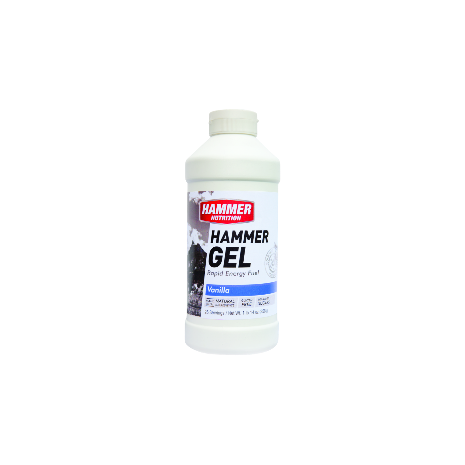 Hammer Nutrition Energy Gel Jug - Vanilla - 858g