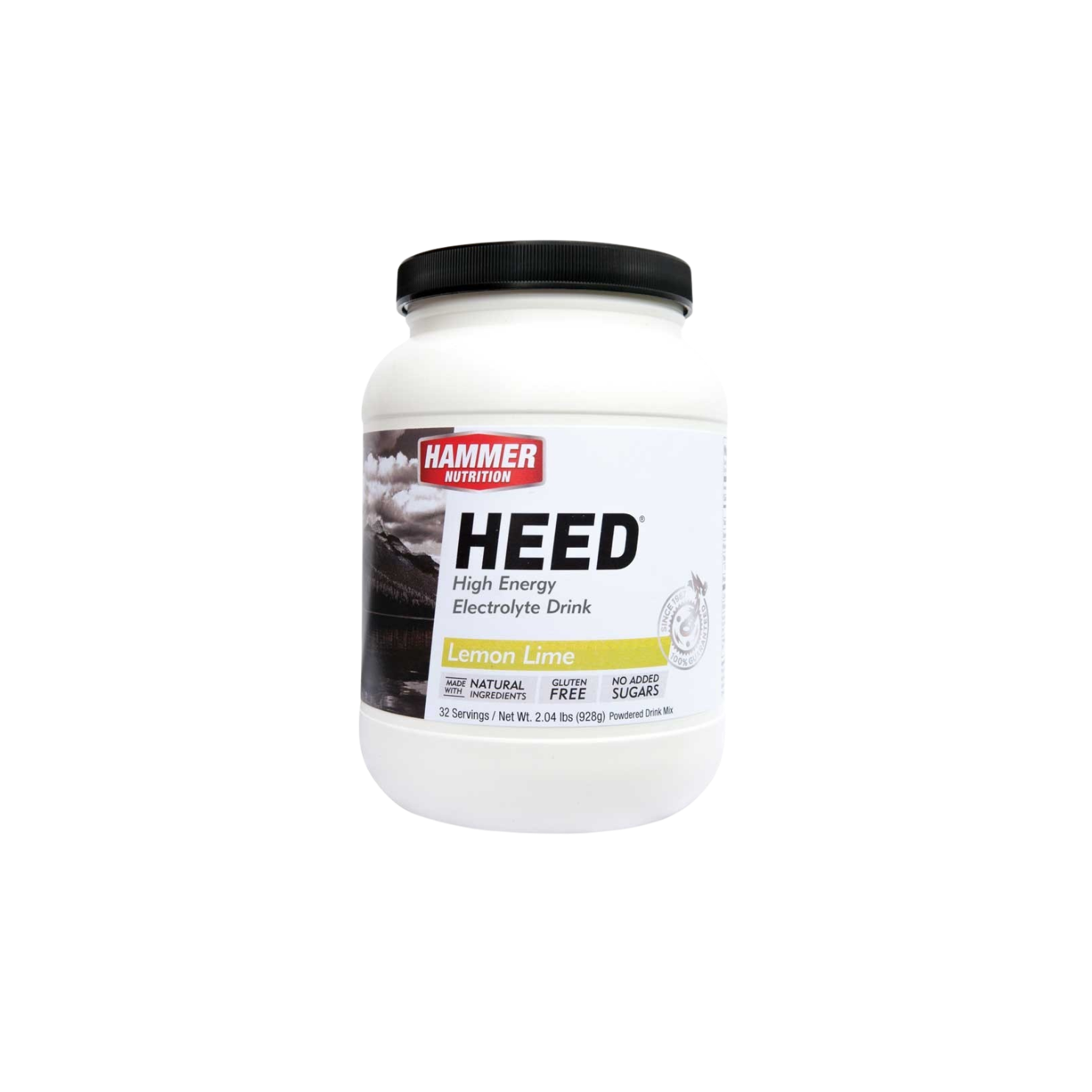 Hammer Nutrition HEED 2.0 Drink Mix - Lemon Lime - 928g