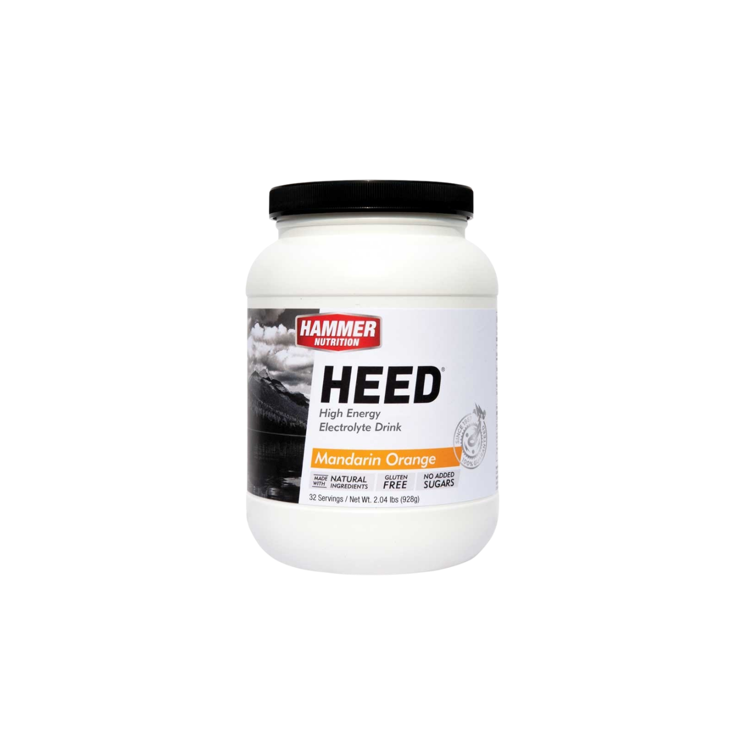 Hammer Nutrition HEED 2.0 Drink Mix - Orange - 928g