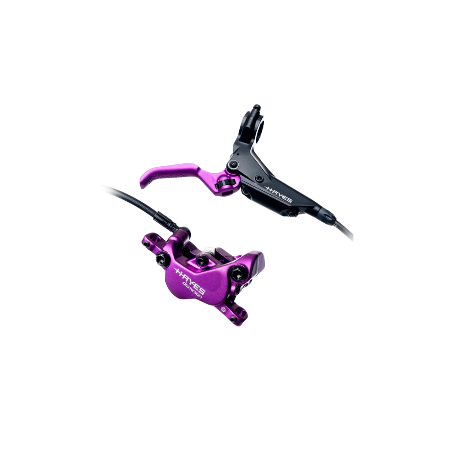 Hayes Dominion A4 Disc Brake Set - Limited Edition "Purple Hayes"