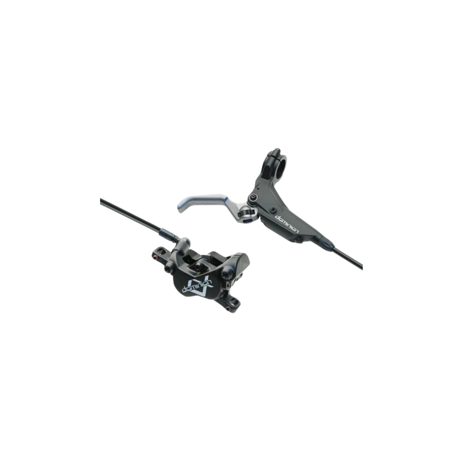 Hayes Dominion A4 Disc Brake Set - Stealth Black/Grey