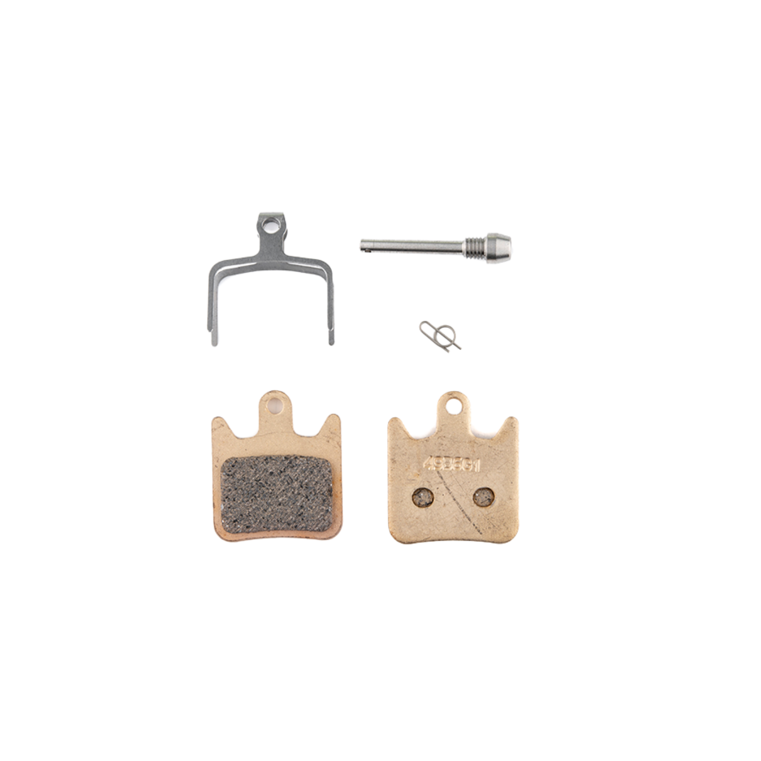 Hope Brake Pads - Sintered (Yellow)