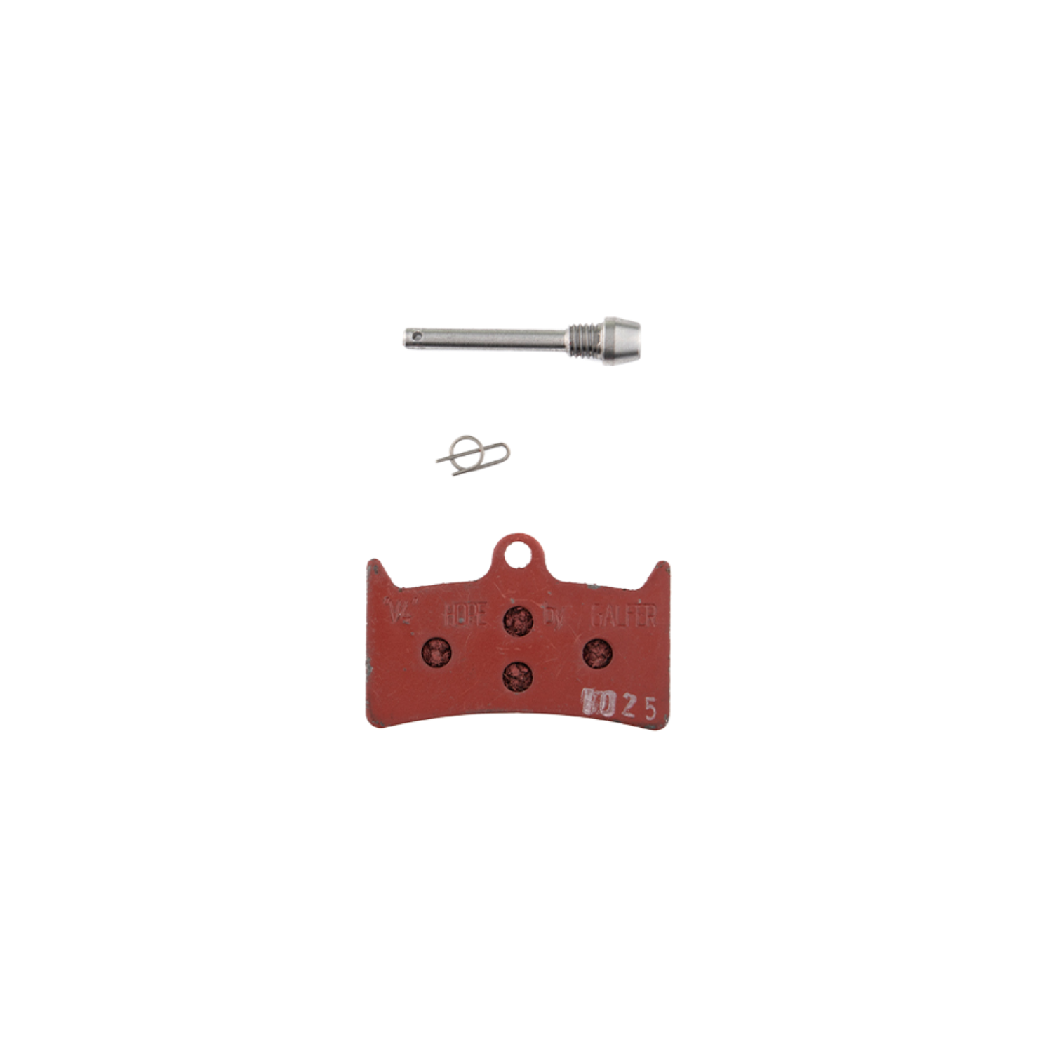 Hope Brake Pads - Standard (Red)