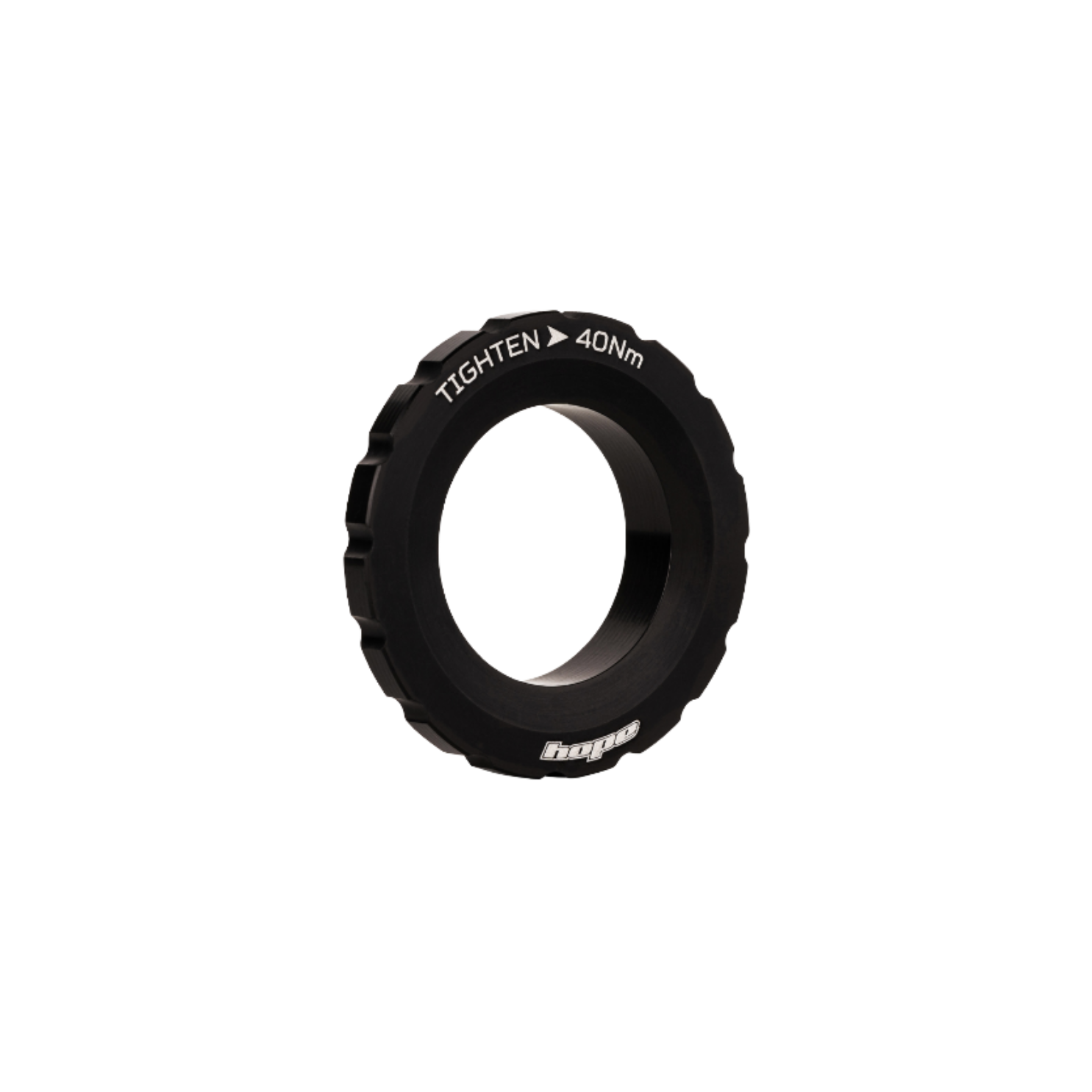 Hope Centrelock External Lockring -  Black