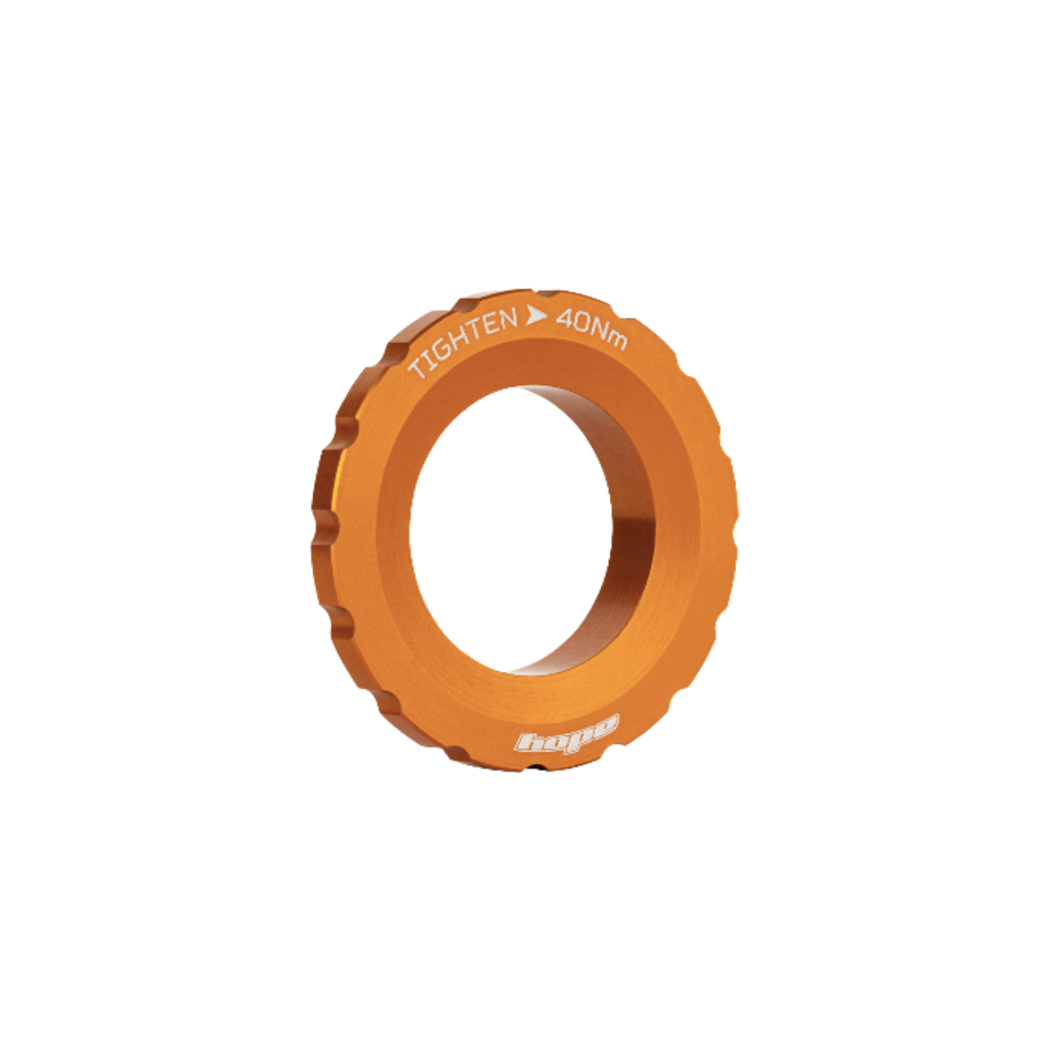 Hope Centrelock External Lockring -  Orange