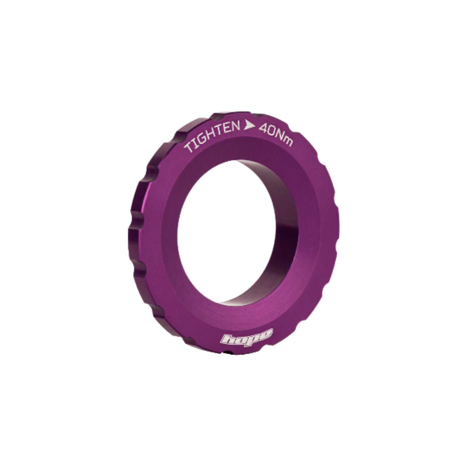 Hope Centrelock External Lockring -  Purple