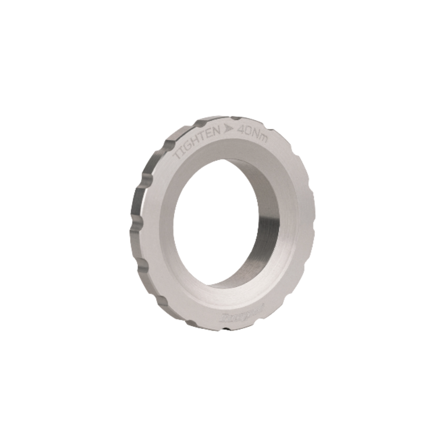 Hope Centrelock External Lockring - Silver