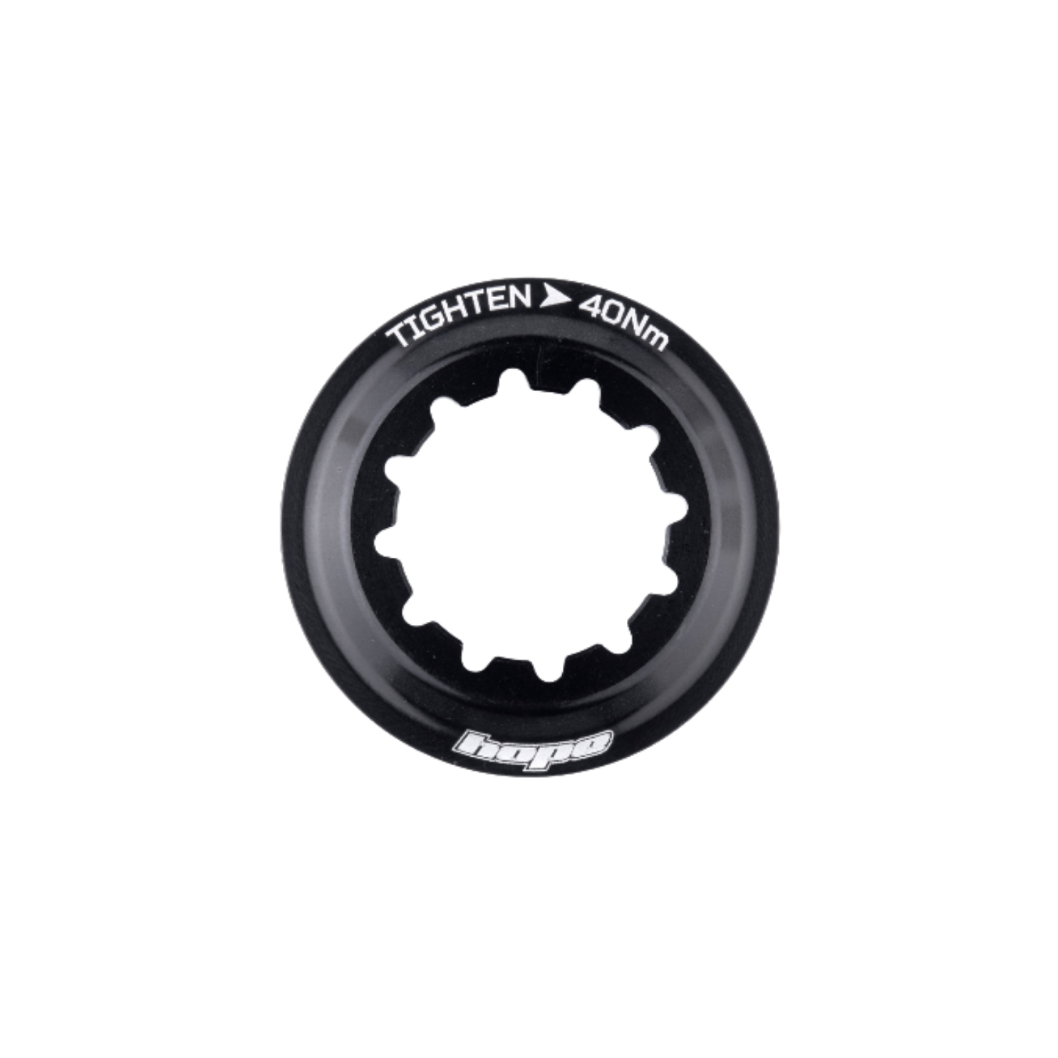 Hope Centrelock Internal Lockring - Black