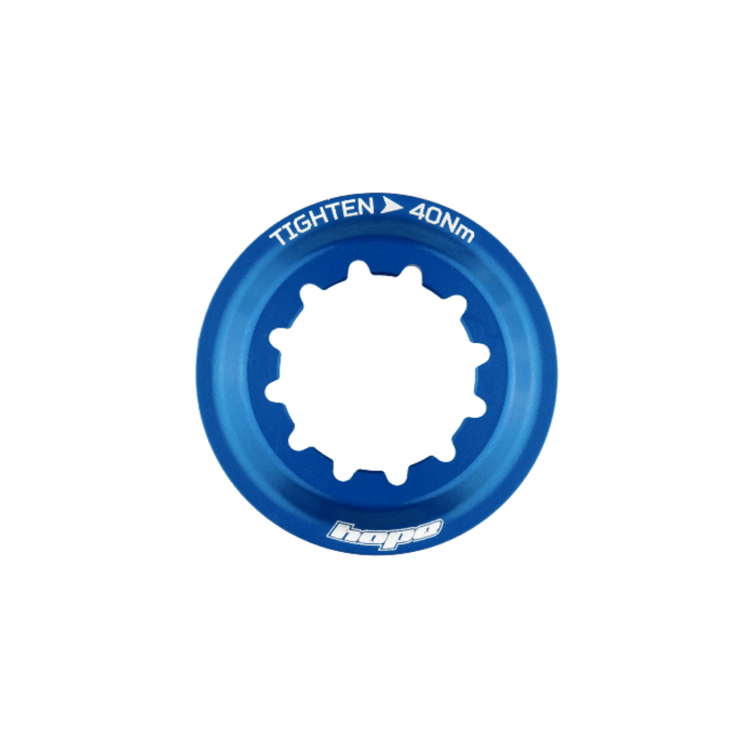 Hope Centrelock Internal Lockring - Blue
