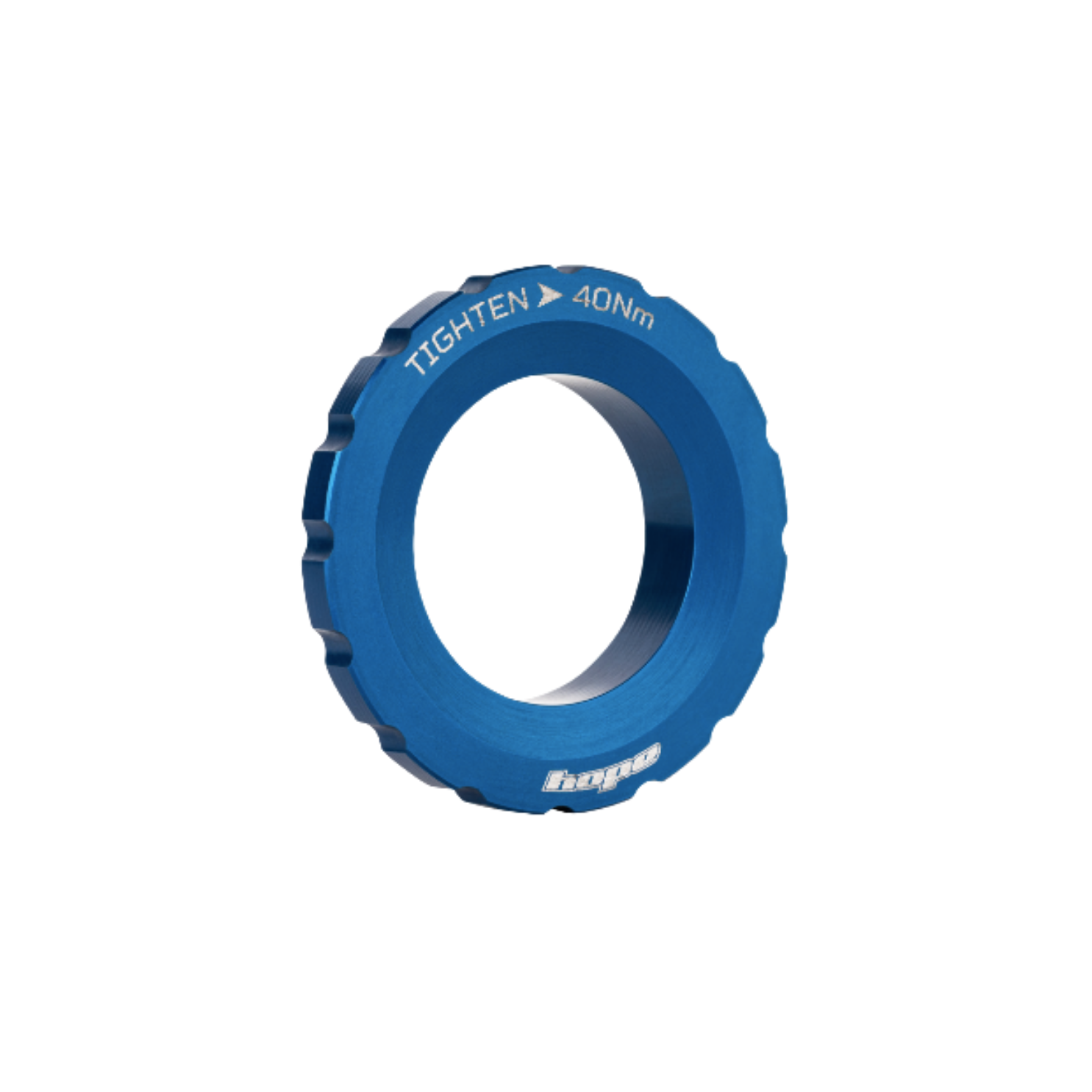 Hope Centrelock External Lockring -  Blue