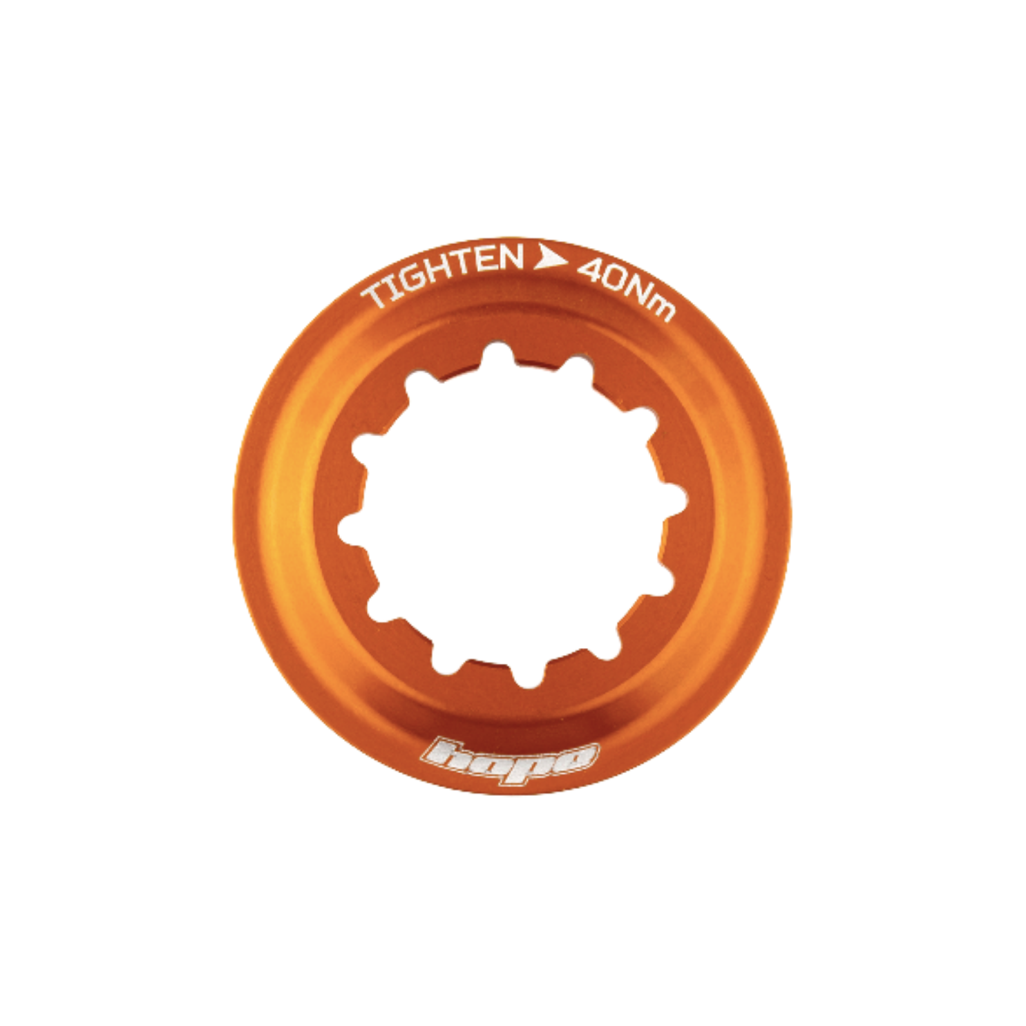 Hope Centrelock Internal Lockring - Orange