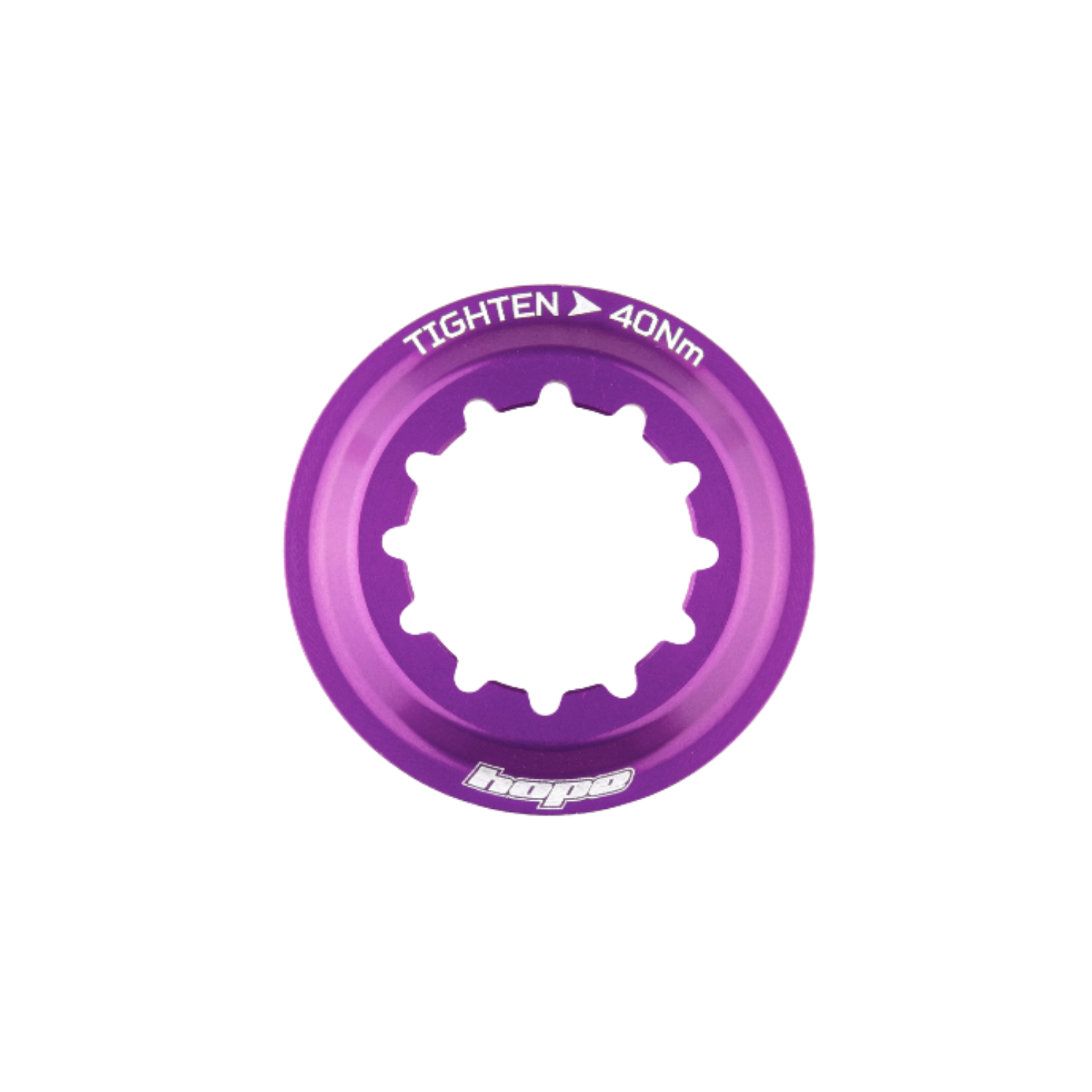 Hope Centrelock Internal Lockring - Purple