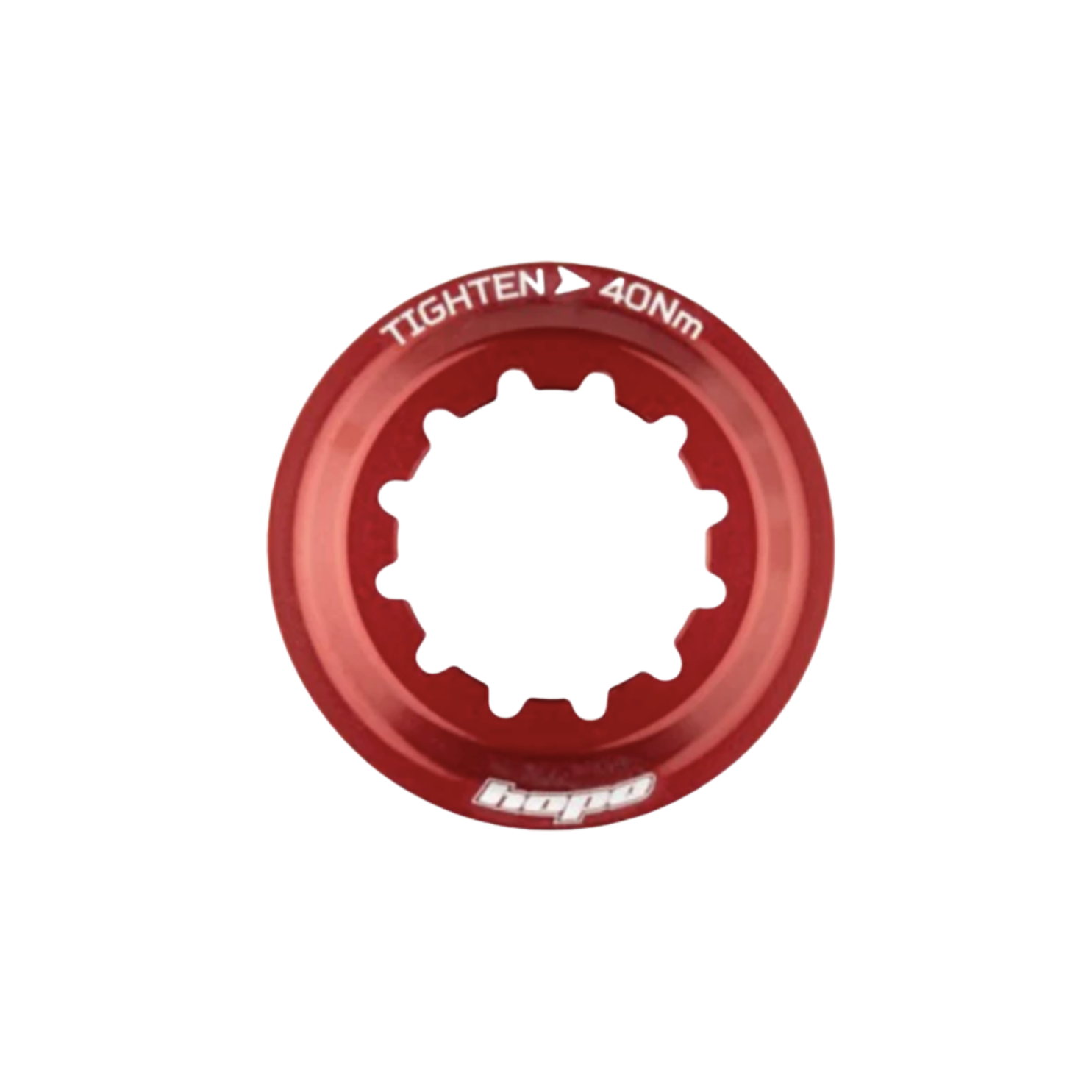 Hope Centrelock Internal Lockring - Red