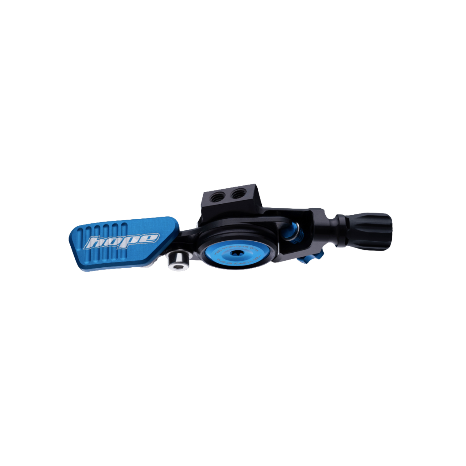 Hope Dropper Lever - Black/Blue