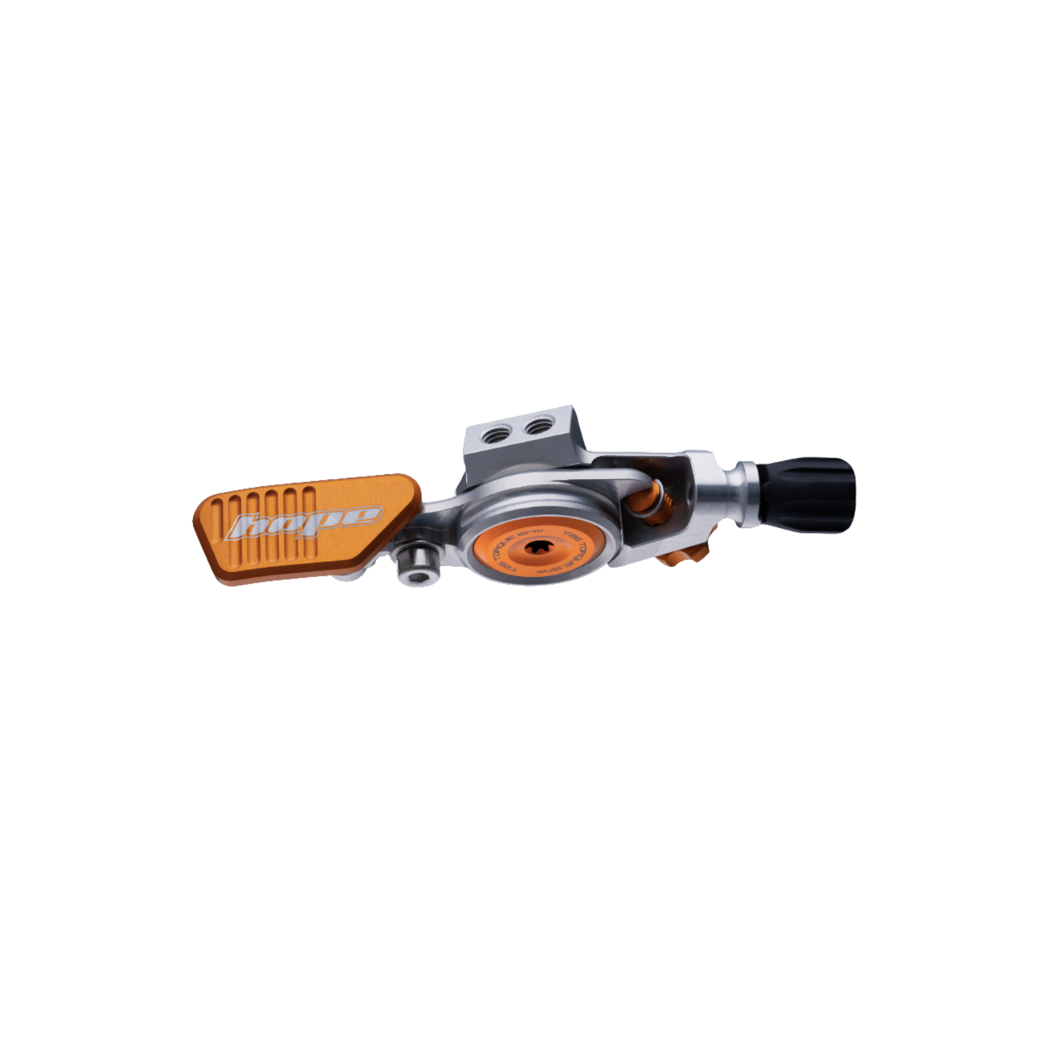 Hope Dropper Lever - Black/Orange